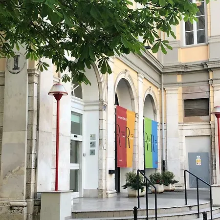Scalinata Del Teatro Rossetti Parcheggio Dom wakacyjny