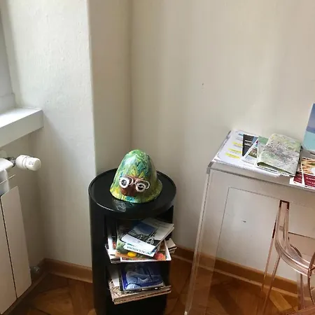 Scalinata Del Teatro Rossetti Parcheggio Dom wakacyjny