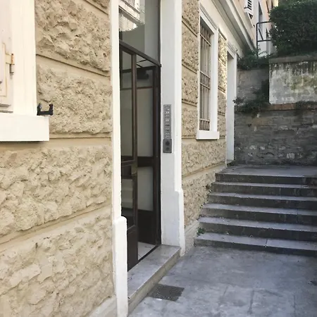 Scalinata Del Teatro Rossetti In Viale Xx Settembre Parcheggio Trieste