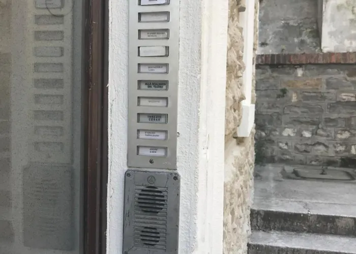 Scalinata Del Teatro Rossetti In Viale Xx Settembre Parcheggio